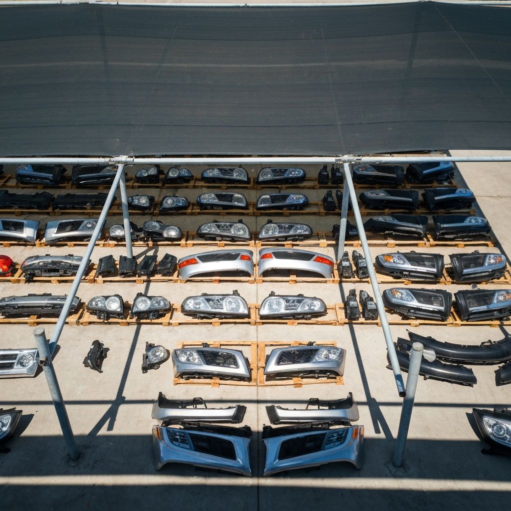 Used Authentic Parts