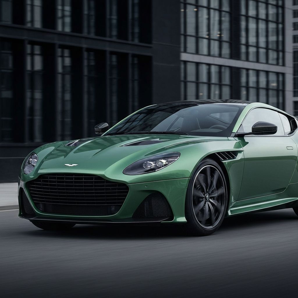 Aston Martin DBS Superleggera