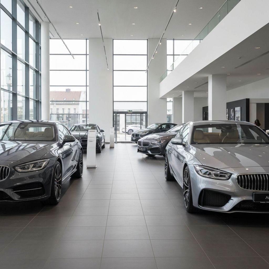 Nuremberg Auto Parts Facility